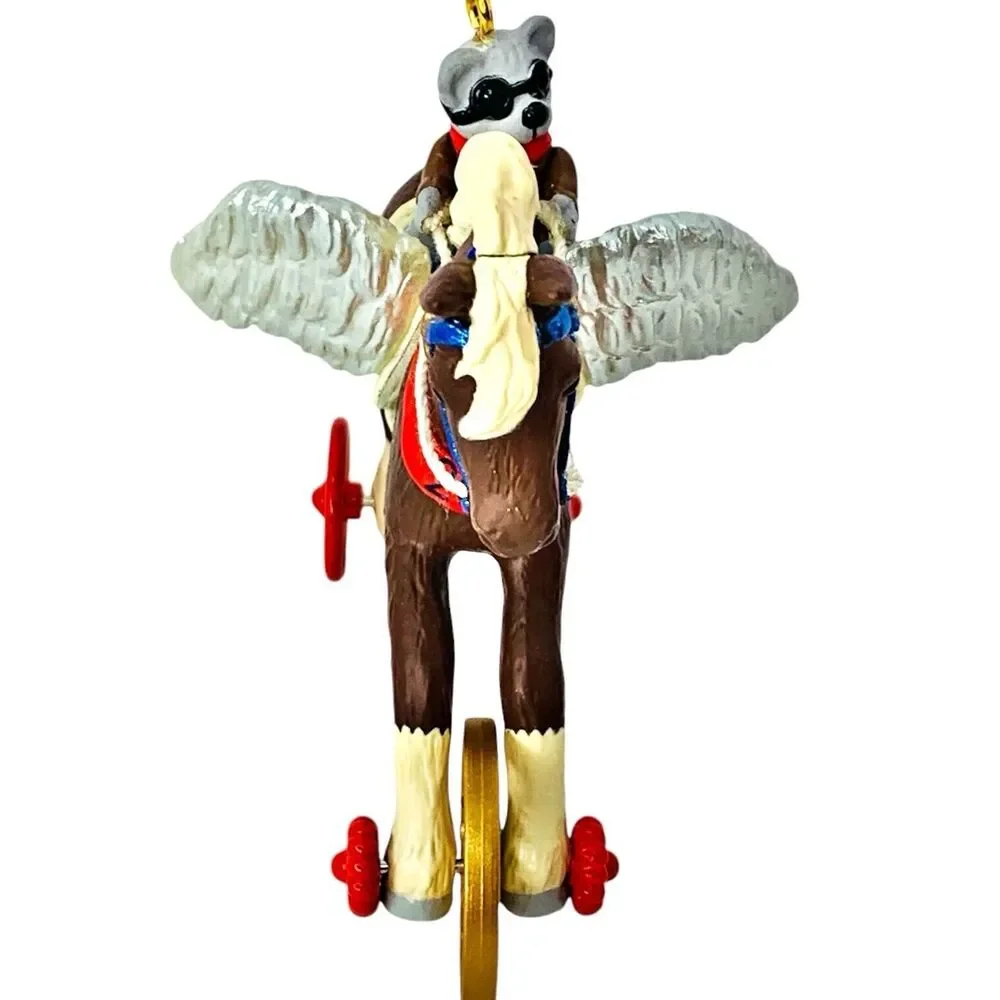 Hallmark Keepsake A Pony for Christmas‎ Ornament Horse 2020 - Box Included